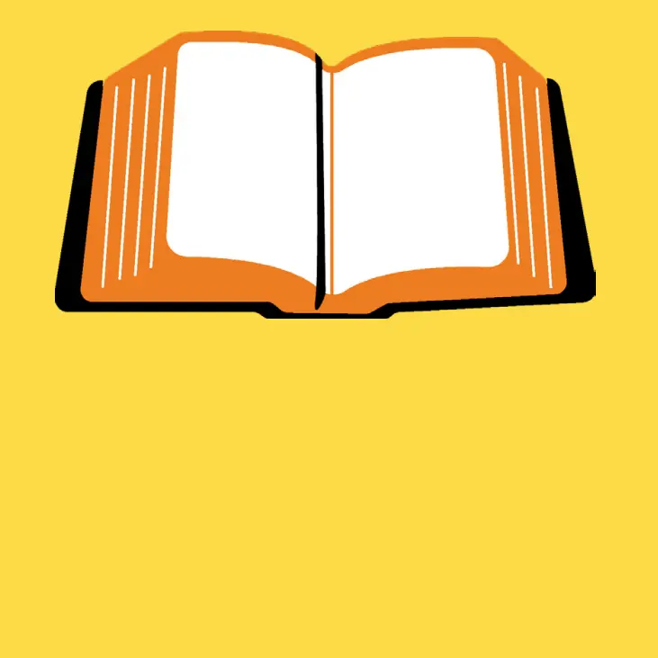 Ícone livro sem texto